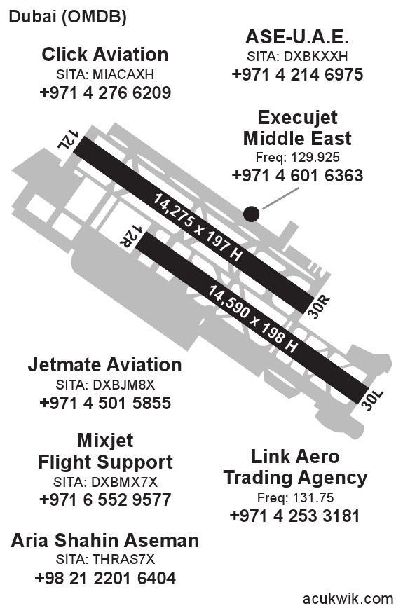 omdb-dubai-international-general-airport-information